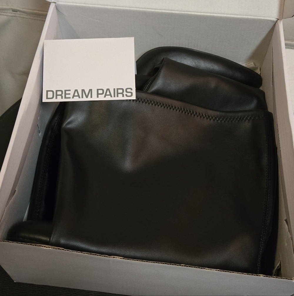 Dream Pairs Black Stiletto Over The Knee Boots - Women - Picture 5 of 7